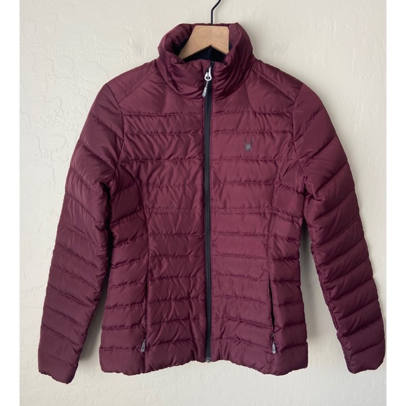 Spyder Prymo down puffer ski jacket Small. Bought re-posh and never wore - Picture 3 of 11